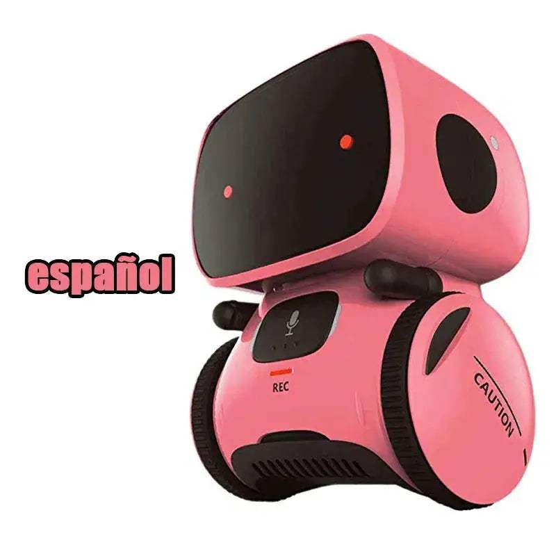 Smart Robot Toy With Voice Control And Dance Modes - ToylandEU