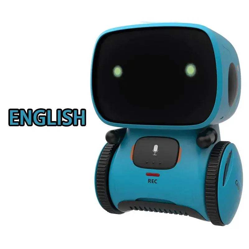 Smart Robot Toy With Voice Control And Dance Modes - ToylandEU