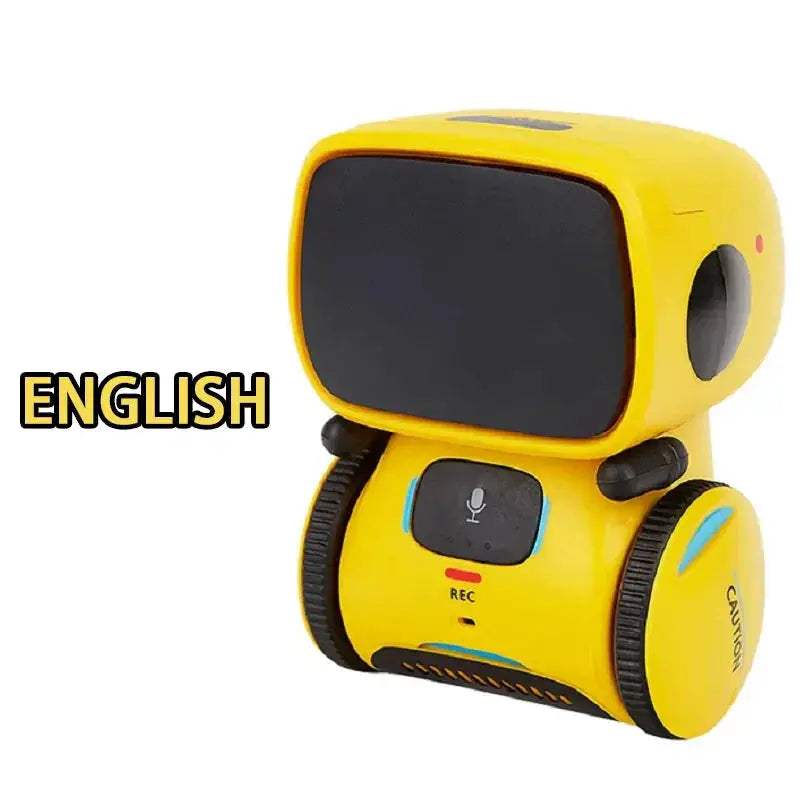 Smart Robot Toy With Voice Control And Dance Modes - ToylandEU