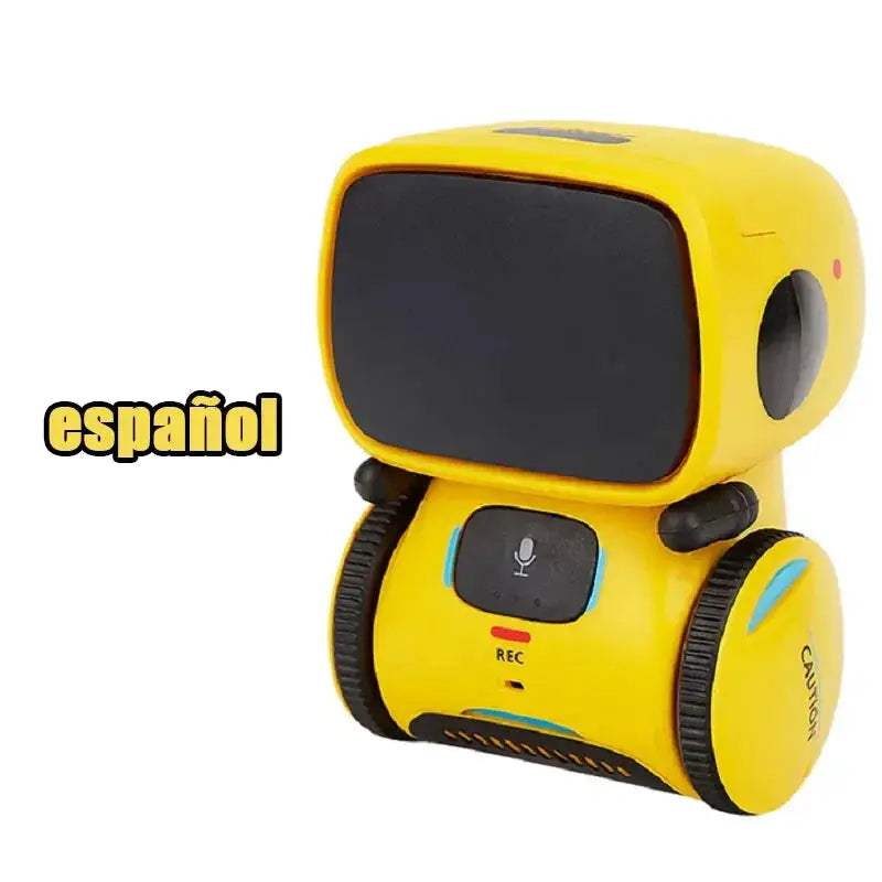 Smart Robot Toy With Voice Control And Dance Modes - ToylandEU