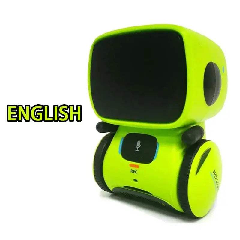 Smart Robot Toy With Voice Control And Dance Modes - ToylandEU