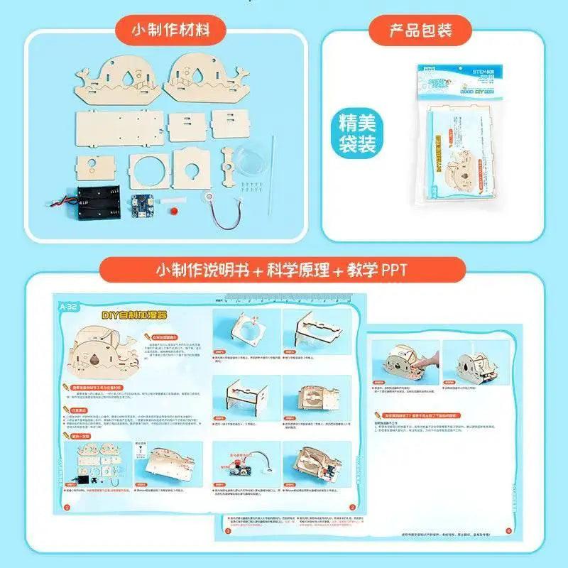  Smart STEM Toy Kit 3D Humidifier Model Toyland EU -  ToylandEU™