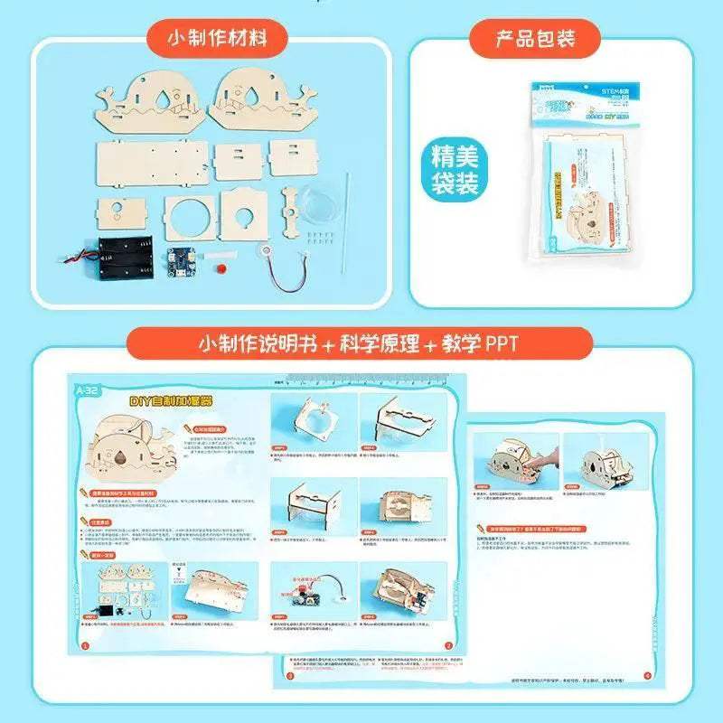  Smart STEM Toy Kit 3D Humidifier Model Toyland EU -  ToylandEU™