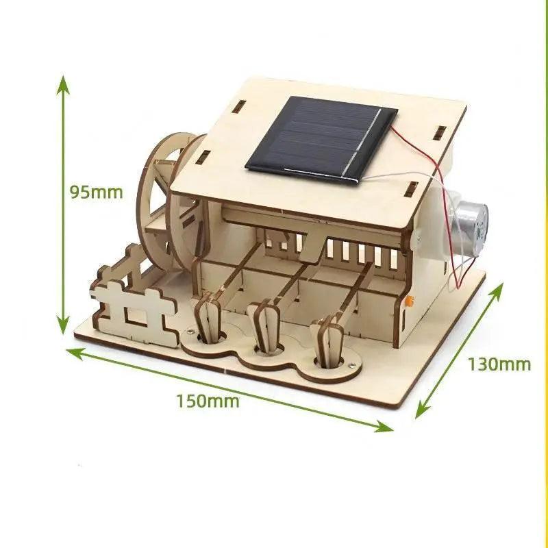  Smart Solar Powered Waterwheel CE Kit Toyland EU -  ToylandEU™