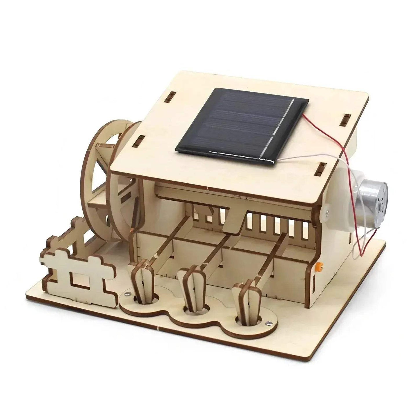  Smart Solar Powered Waterwheel CE Kit Toyland EU -  ToylandEU™
