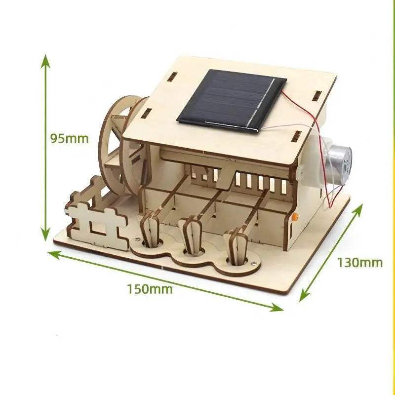  Smart Solar Powered Waterwheel CE Kit Toyland EU -  ToylandEU™