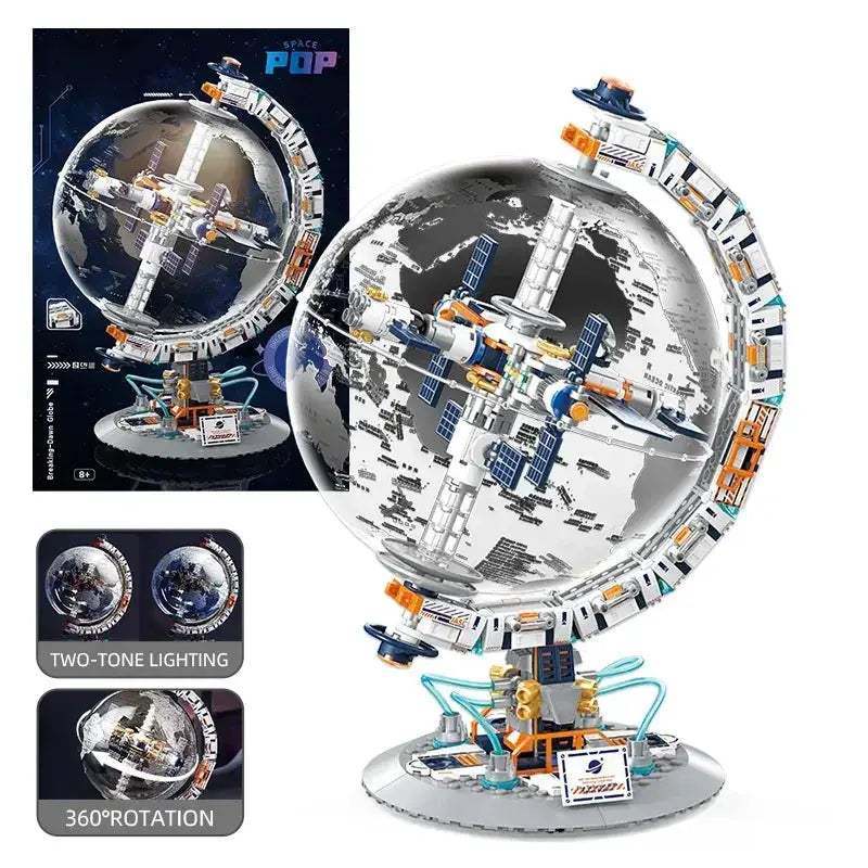  Smart Space Station 3D Building Blocks Set Toyland EU -  ToylandEU™