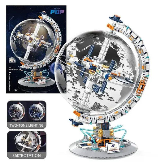  Smart Space Station 3D Building Blocks Set Toyland EU -  ToylandEU™