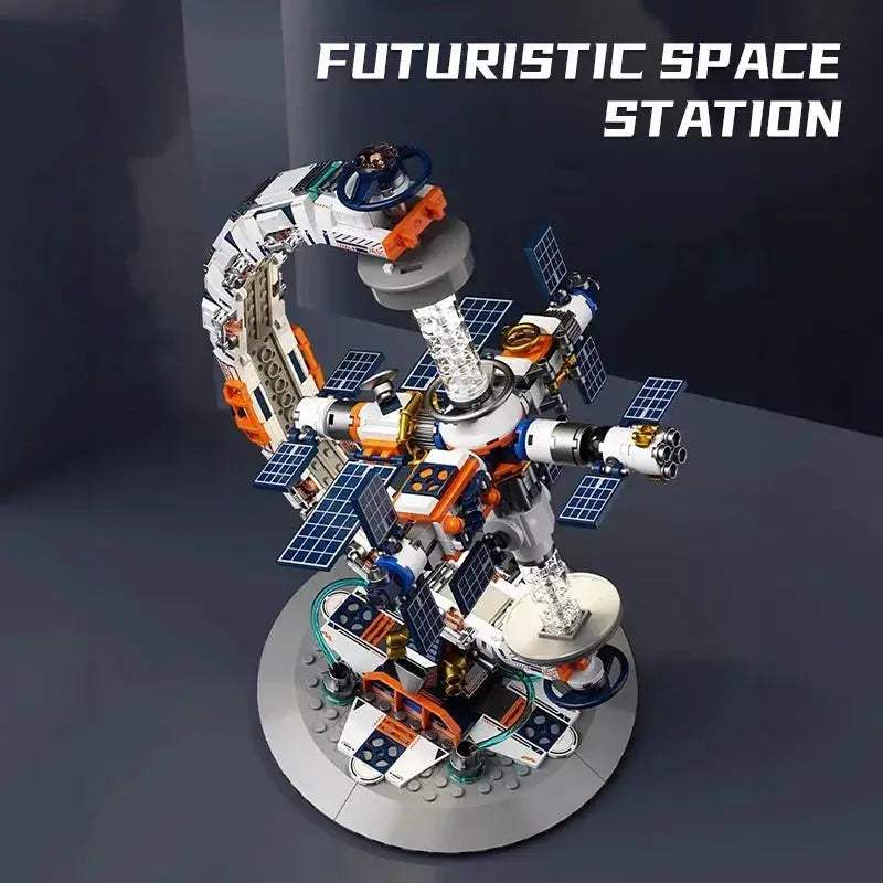  Smart Space Station 3D Building Blocks Set Toyland EU -  ToylandEU™