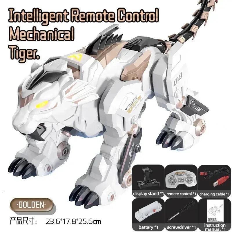  Smart Tiger Robot Toy Gesture Sensing Dancing -  ToylandEU™