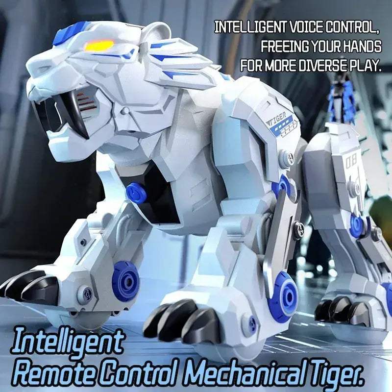 Smart Tiger Robot Toy With Gesture Sensing And Dancing - ToylandEU