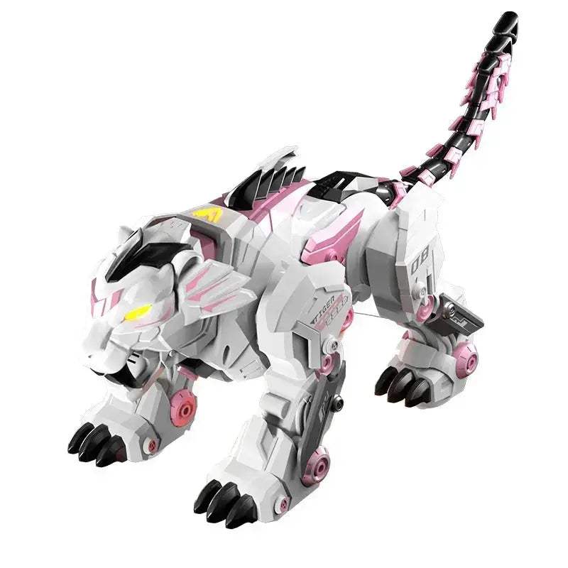 Smart Tiger Robot Toy With Gesture Sensing And Dancing - ToylandEU