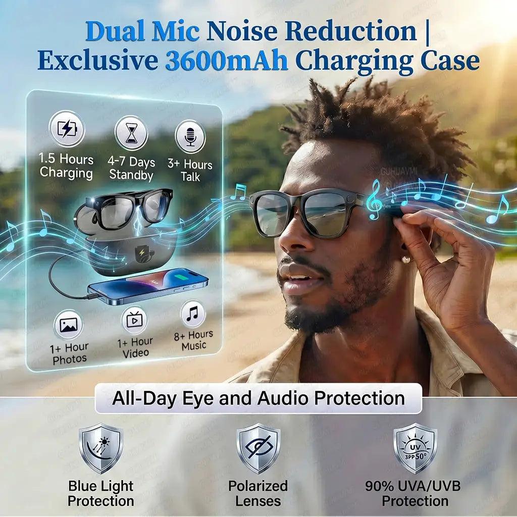  Smart Translation Camera Glasses Real Time 4K Video -  ToylandEU™