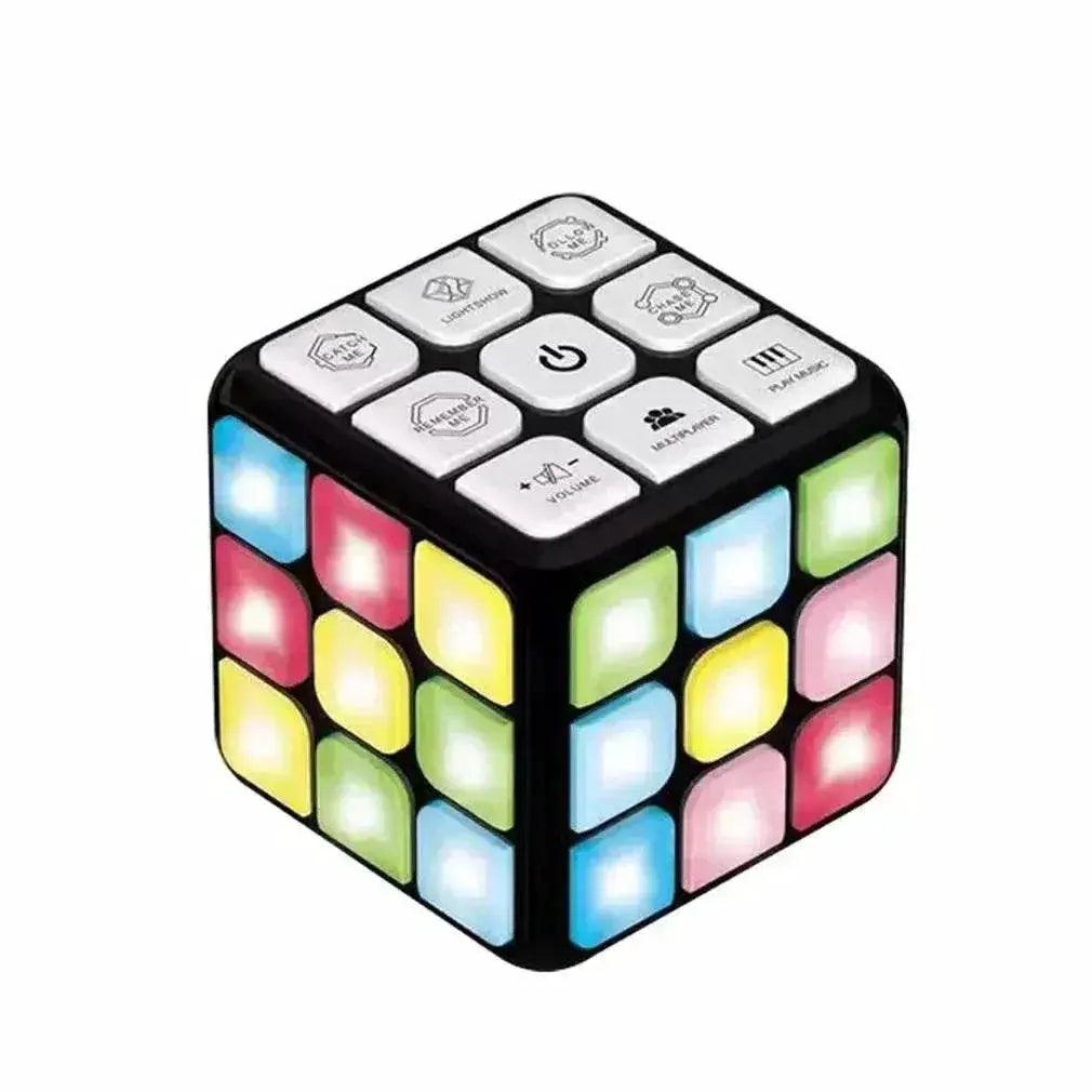  Smart Voice Cube 3X3 Magic Electronic Flashing Cube Gift -  ToylandEU™
