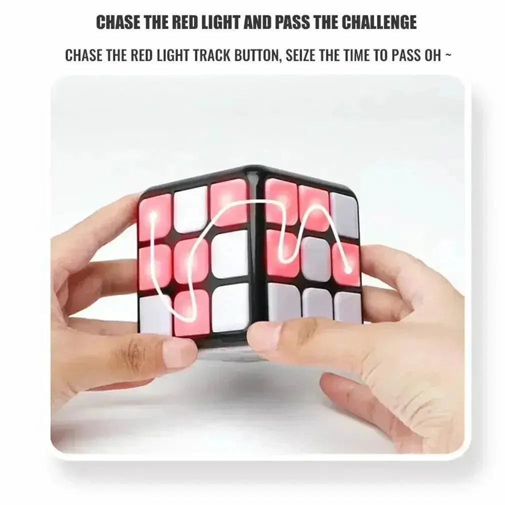 Smart Voice Cube 3X3 Magic Electronic Flashing Cube Gift -  ToylandEU™