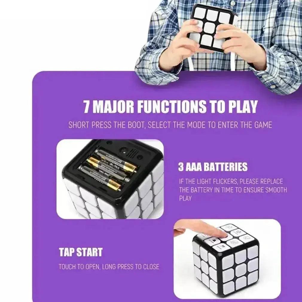  Smart Voice Cube 3X3 Magic Electronic Flashing Cube Gift -  ToylandEU™