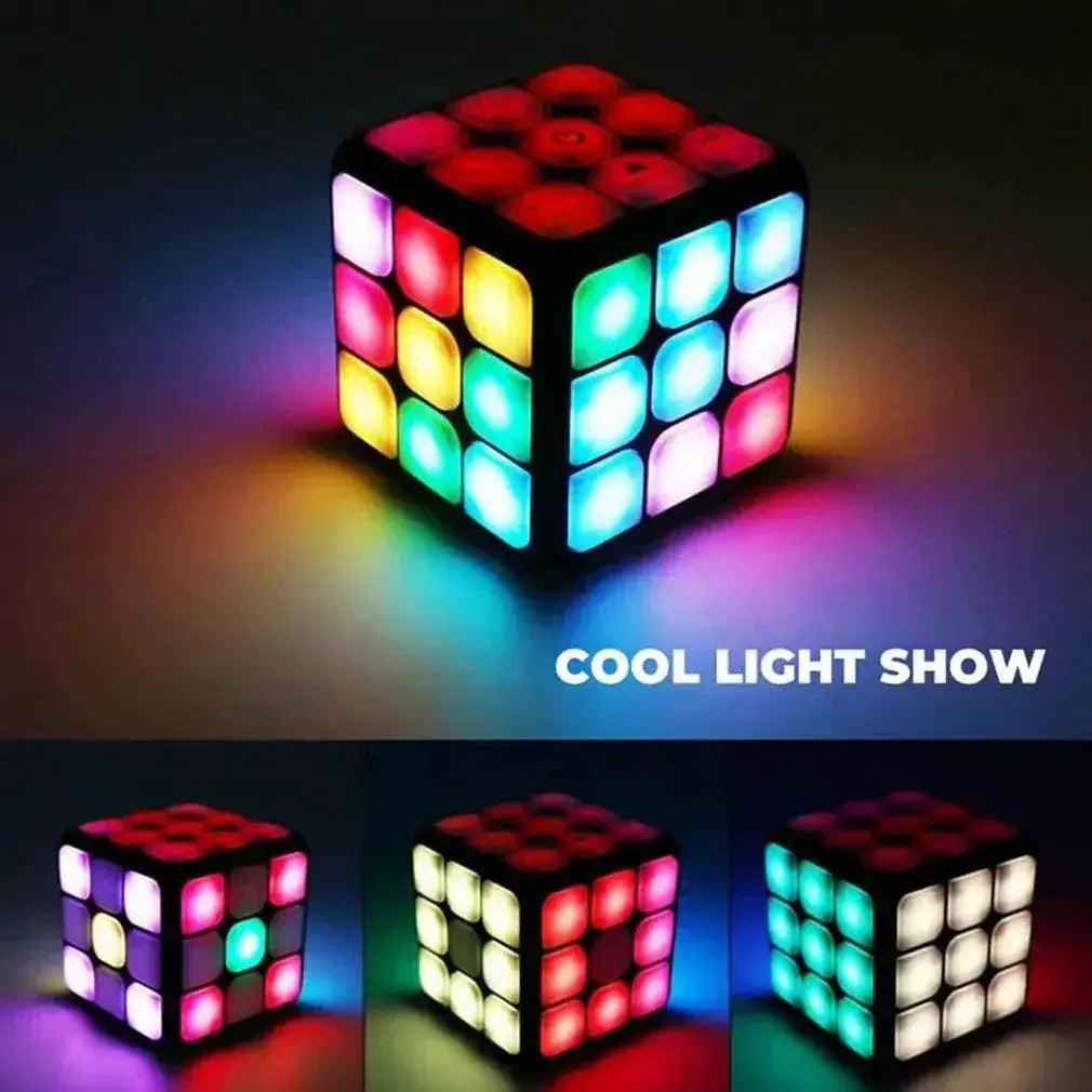  Smart Voice Cube 3X3 Magic Electronic Flashing Cube Gift -  ToylandEU™