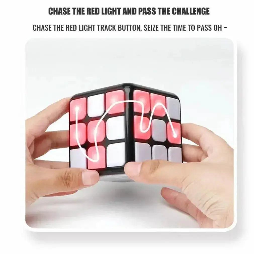  Smart Voice Cube 3X3 Magic Electronic Flashing Cube Gift -  ToylandEU™