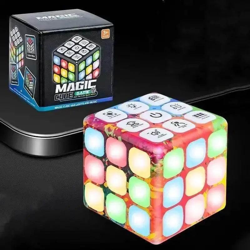  Smart Voice Cube 3X3 Magic Electronic Flashing Cube Gift -  ToylandEU™