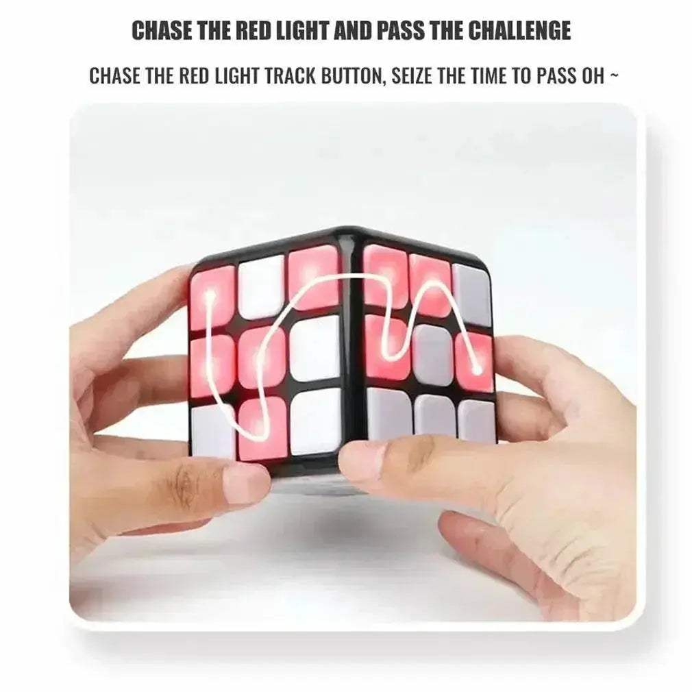  Smart Voice Cube 3X3 Magic Electronic Flashing Cube Gift -  ToylandEU™
