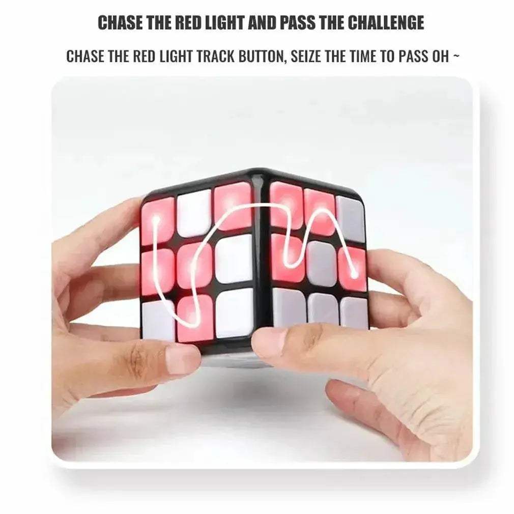  Smart Voice Cube 3X3 Magic Electronic Flashing Cube Gift -  ToylandEU™