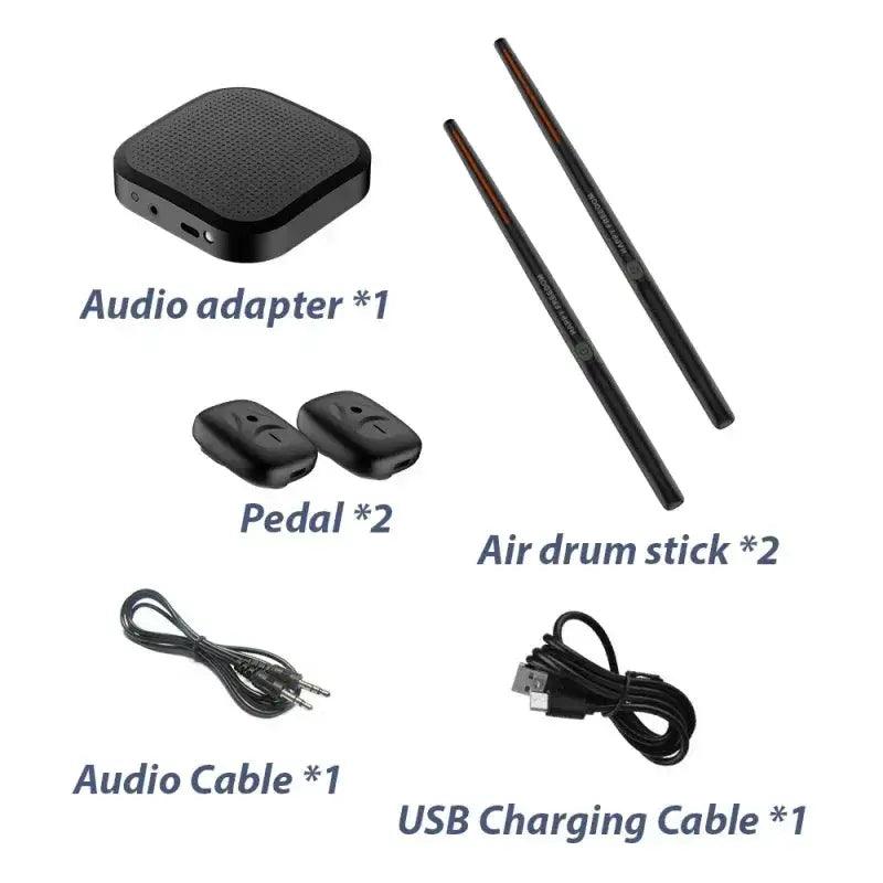  Smart Wireless Air Drumsticks For VR Drum Kit Pro -  ToylandEU™