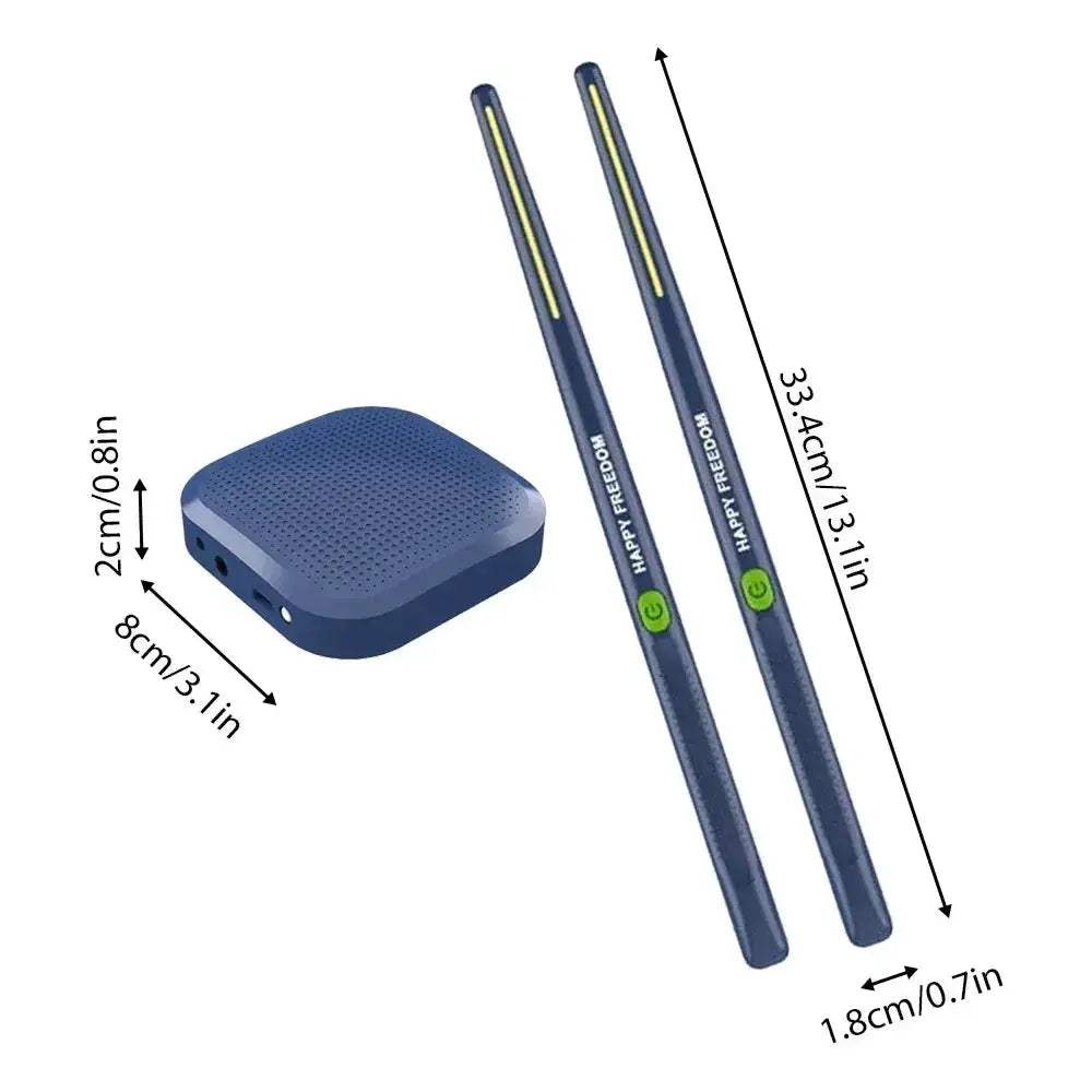 Smart Wireless Air Drumsticks For Virtual Reality Drum Kit - ToylandEU