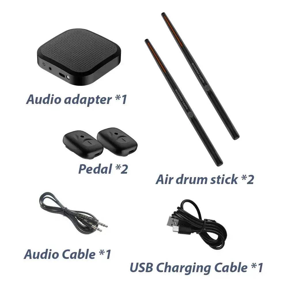 Smart Wireless Air Drumsticks For Virtual Reality Drum Kit - ToylandEU