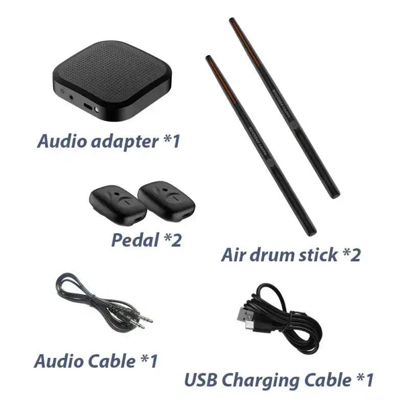 Smart Wireless Air Drumsticks For Virtual Reality Drum Kit - ToylandEU