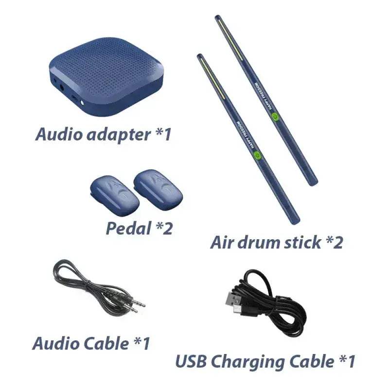 Smart Wireless Air Drumsticks For Virtual Reality Drum Kit - ToylandEU