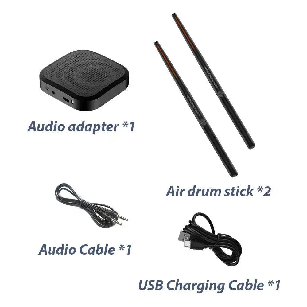 Smart Wireless Air Drumsticks For Virtual Reality Drum Kit - ToylandEU