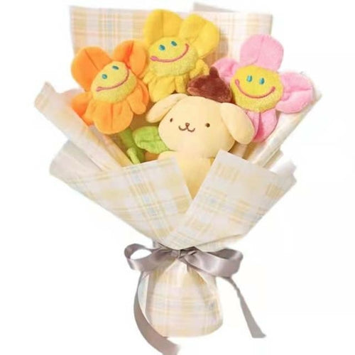 DIY Smiley Sunflower Plush Bouquet for Graduation and Celebrations ToylandEU.com Toyland EU