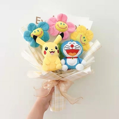 DIY Smiley Sunflower Plush Bouquet for Graduation and Celebrations ToylandEU.com Toyland EU