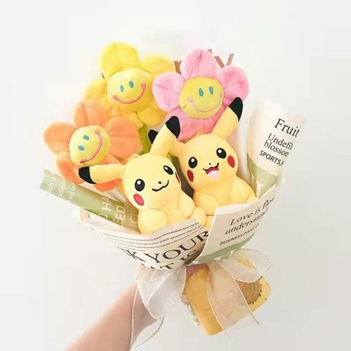 DIY Smiley Sunflower Plush Bouquet for Graduation and Celebrations ToylandEU.com Toyland EU