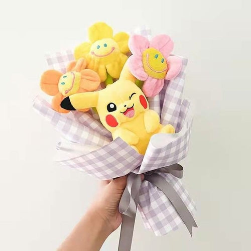 DIY Smiley Sunflower Plush Bouquet for Graduation and Celebrations ToylandEU.com Toyland EU