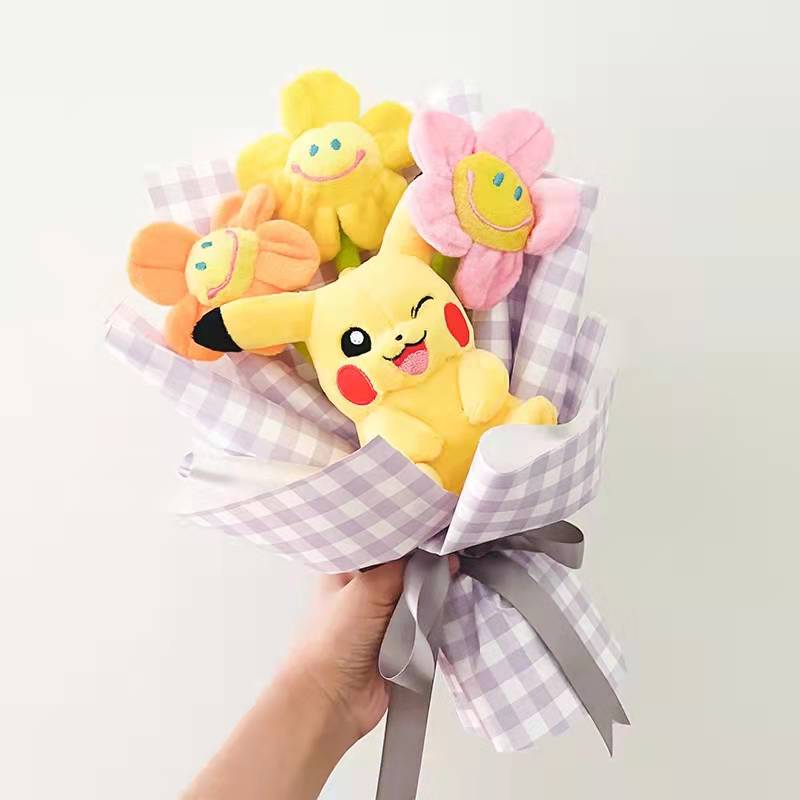 DIY Smiley Sunflower Plush Bouquet for Graduation and Celebrations - ToylandEU