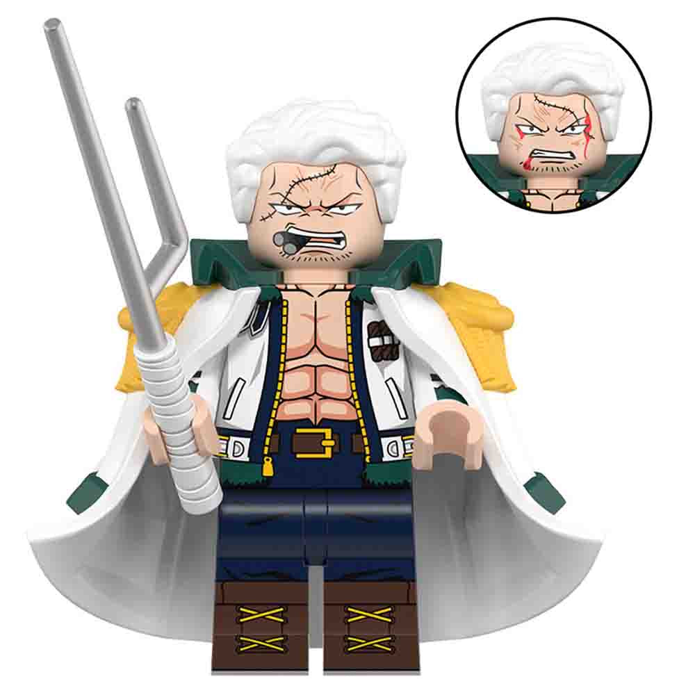 Smoker Minifigure | Lego Compatible | Toylandeu™