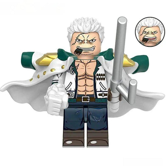  Smoker One Piece Lego Minifigure Custom Figure -  ToylandEU™