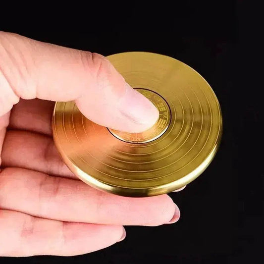  Smooth Hand Spinner Golden 6cm Toyland EU -  ToylandEU™