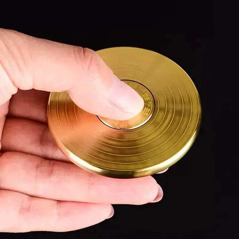  Smooth Hand Spinner Golden 6cm Toyland EU -  ToylandEU™