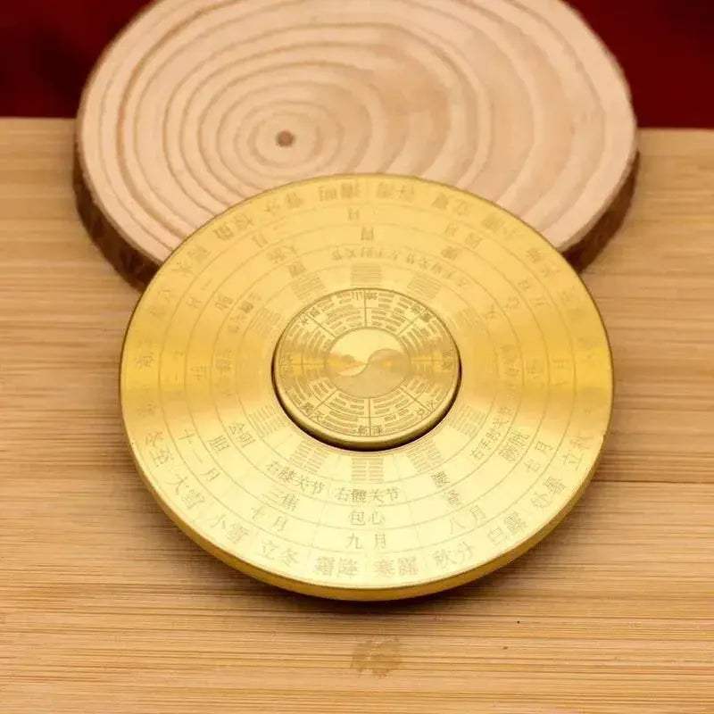  Smooth Hand Spinner Golden 6cm Toyland EU -  ToylandEU™