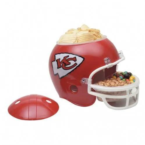  Kansas City Chiefs Snack Helmet Licensed Merchandise -  ToylandEU™