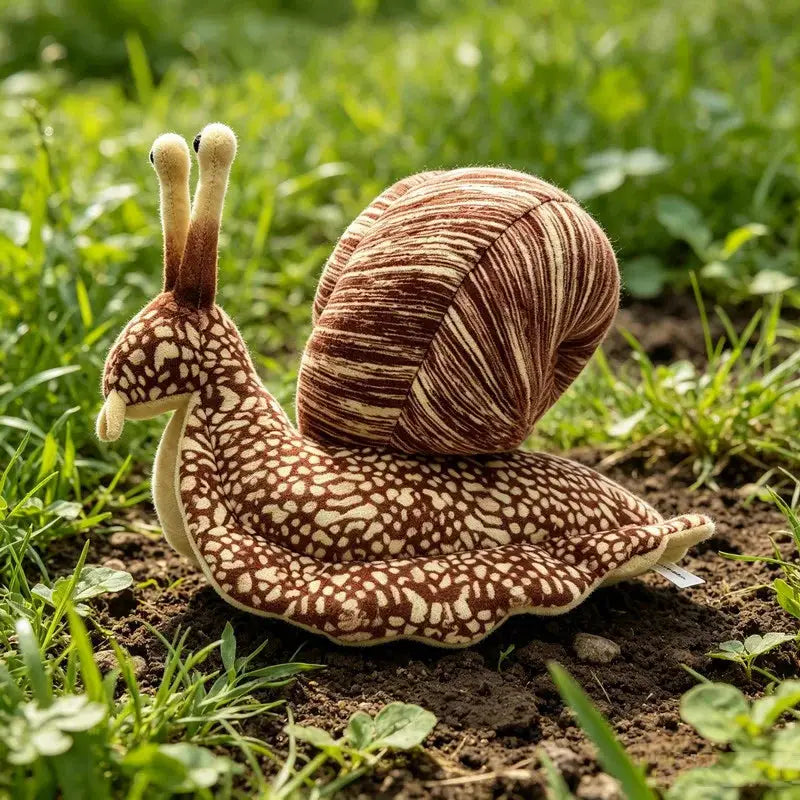  Snail Plush Ultra Soft Cotton Filling For Kids Cuddly -  ToylandEU™