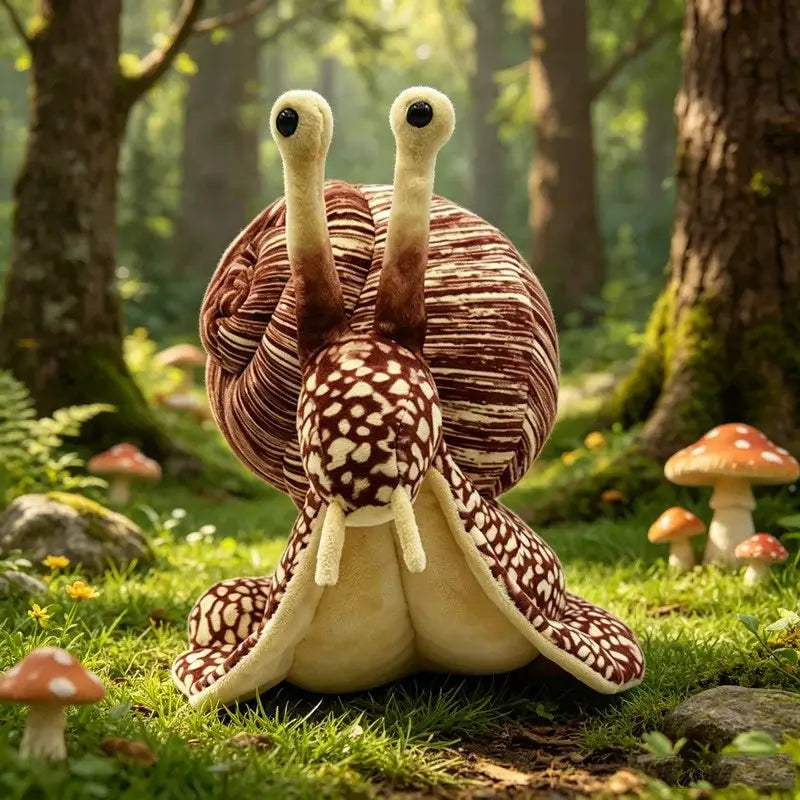  Snail Plush Ultra Soft Cotton Filling For Kids Cuddly -  ToylandEU™