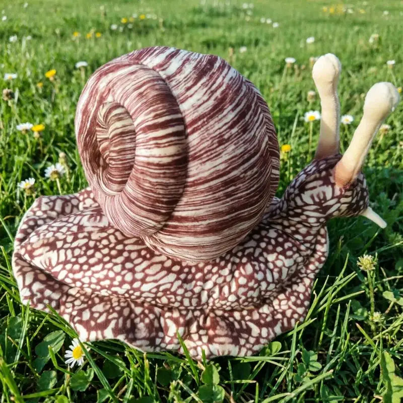  Snail Plush Ultra Soft Cotton Filling For Kids Cuddly -  ToylandEU™