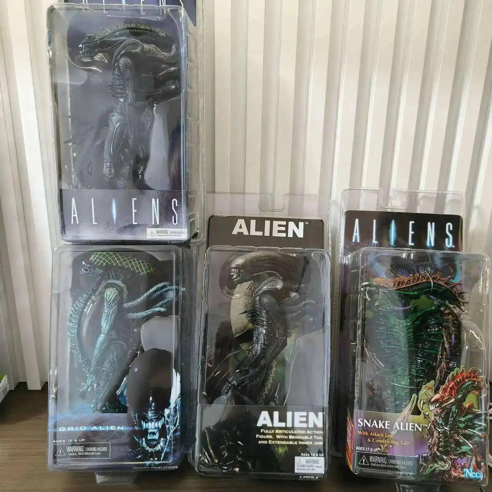  Snake Alien Vs Predator Sgt Apone Figure 7In Toylandeu™ 