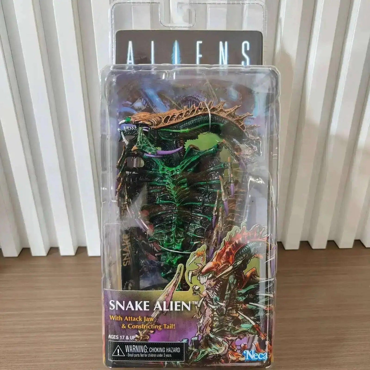  Snake Alien Vs Predator Sgt Apone Figure 7In Toylandeu™ 
