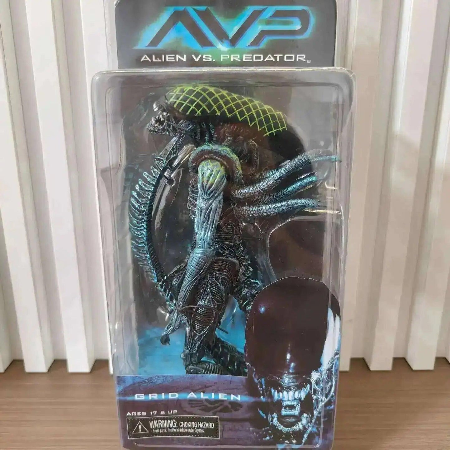  Snake Alien Vs Predator Sgt Apone Figure 7In Toylandeu™ 