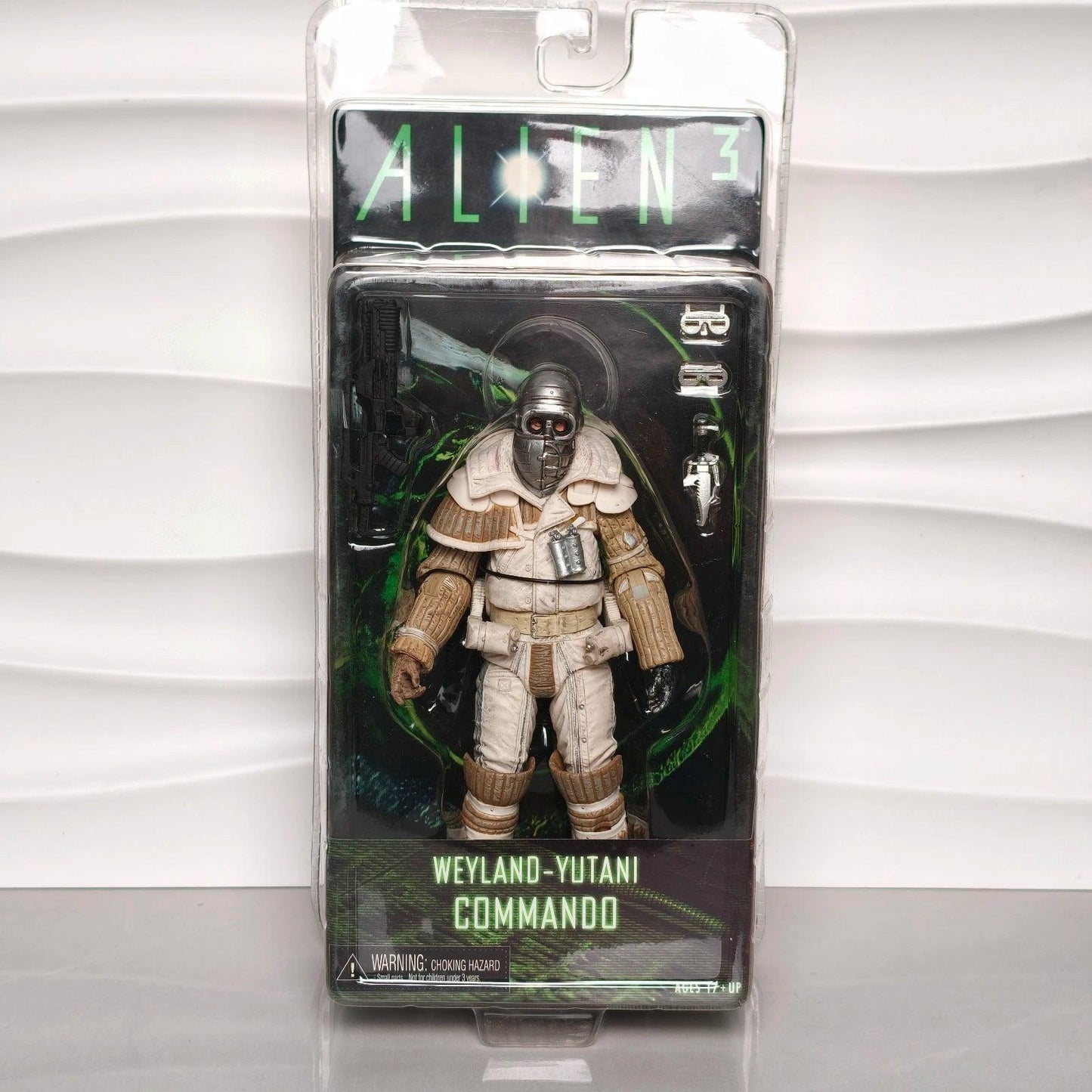 Snake Alien Vs Predator Sgt Apone Figure 7In Toylandeu™ 