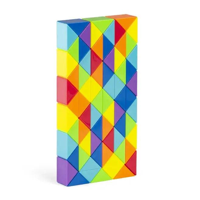  Snake Cube Twist Puzzle Mini For Kids Montessori Toy -  ToylandEU™